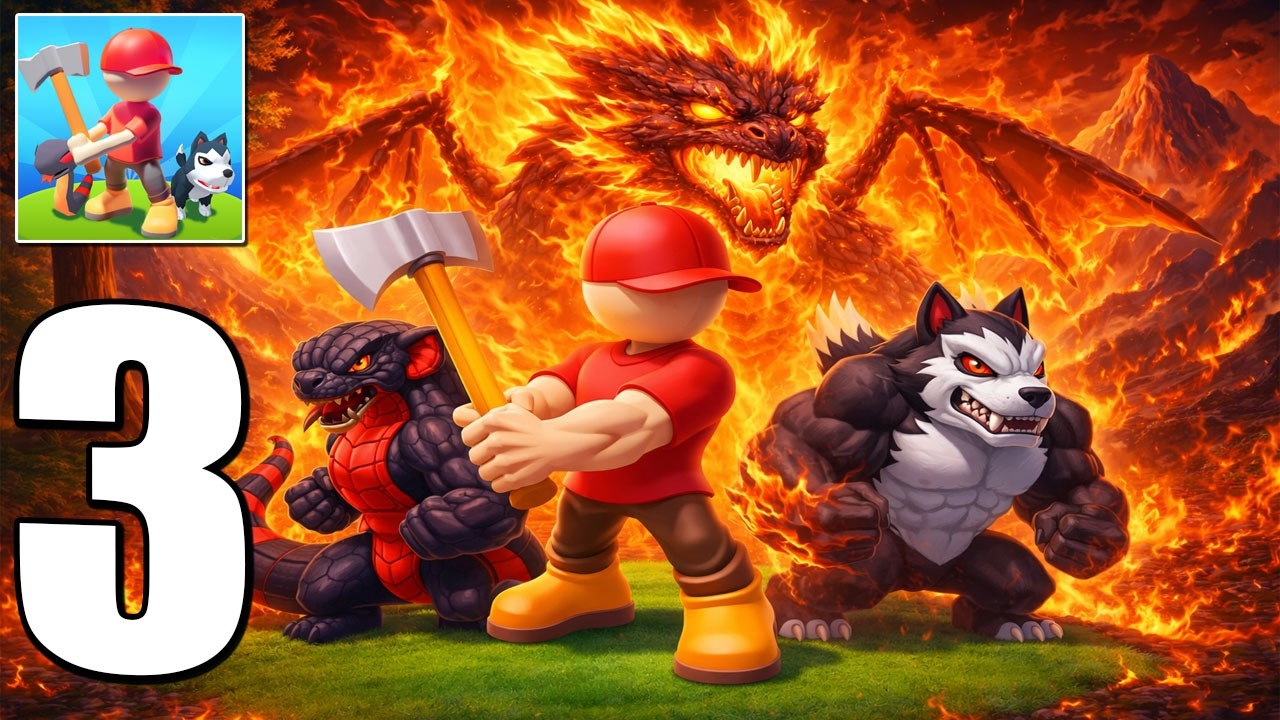 Magic Fight - Gameplay Walkthrough Part 3 - Build Team, Up great Power, FantasyGame (iOS, Android)