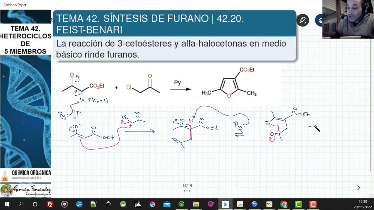TEMA 42. SÍNTESIS DE FURANO | 42.20. FEIST-BENARI