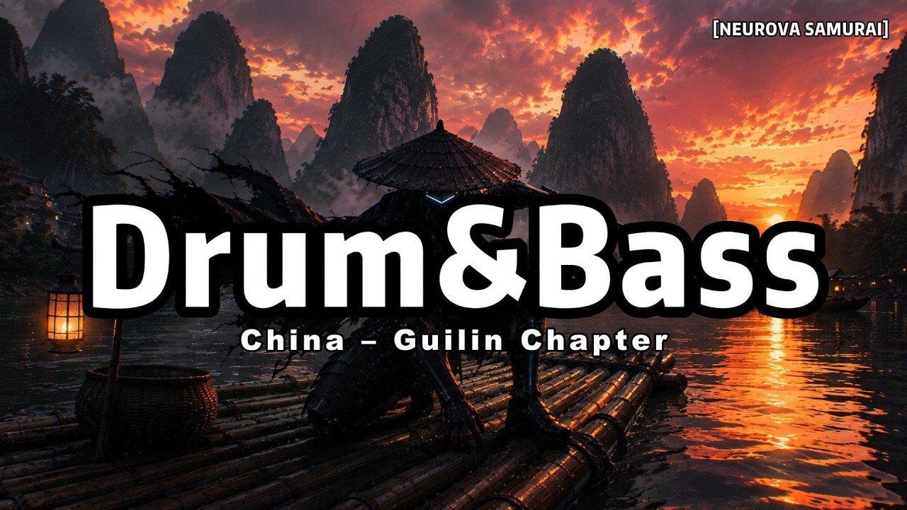 [NEUROVA SAMURAI] Guilin Chapter DnB 2026 🌄 Karst Mountain Flow | Eastern Neurofunk for Gaming