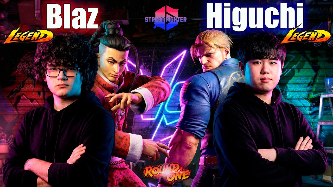 Blaz (Jamie) vs Higuchi (Guile) ▰ Breaking The Ultimate Defense! | SF6