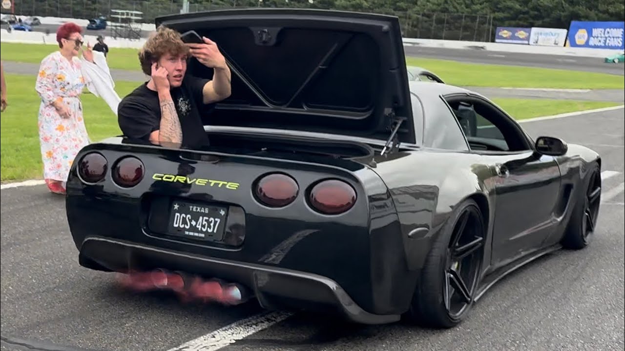 CHASING AN INSANE LS1 C5 CORVETTE&hellip;