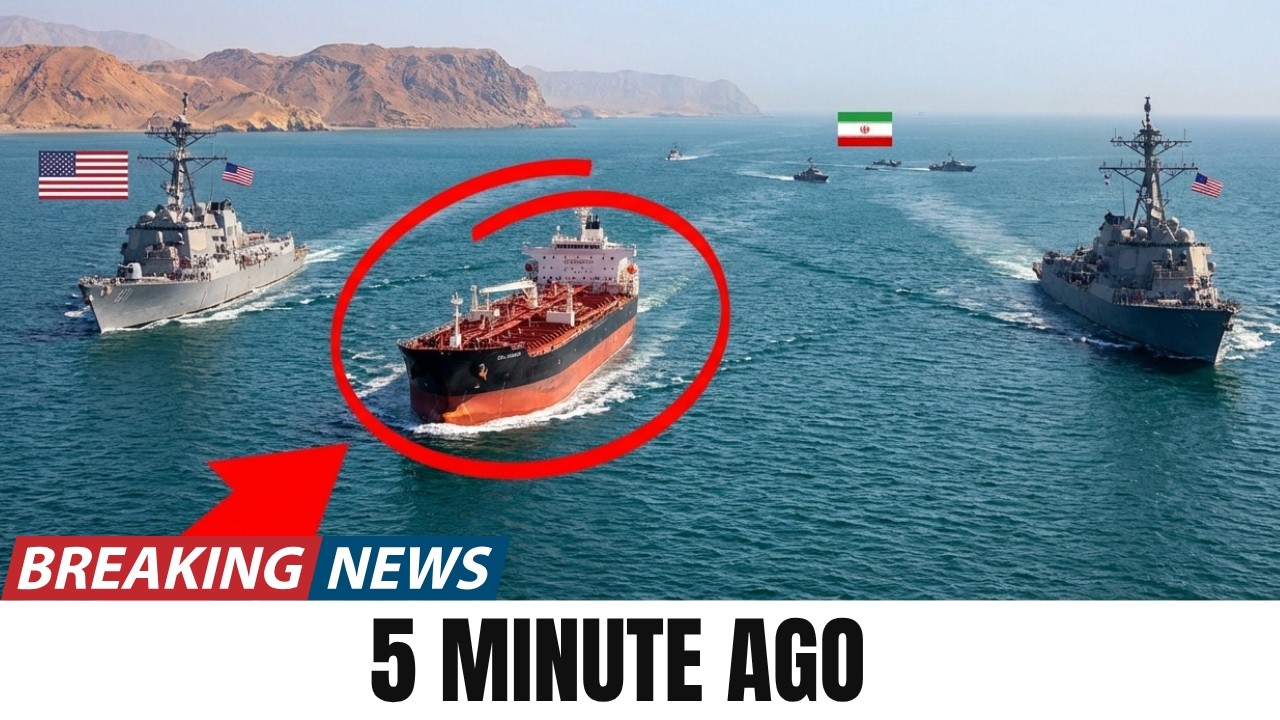2 U.S. warships, 1 BLOCKADE: Why Hormuz just got more dangerous