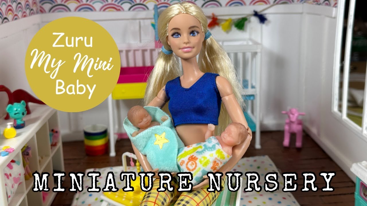 My Mini Babies | Miniature Nursery | Skipper Babysitter Nap n Nurture