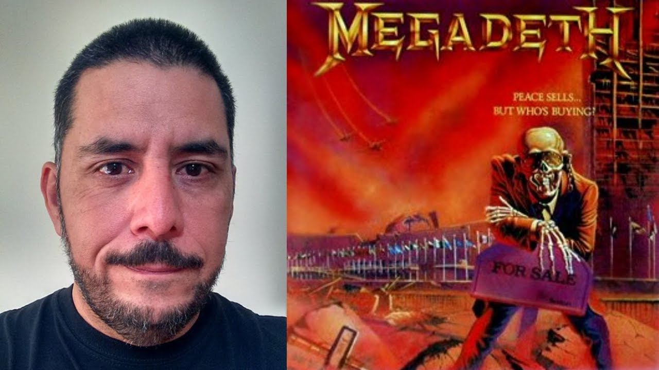 MEGADETH - Peace Sells... But Who's Buying OBRA MAESTRA ALBUM CLÁSICO