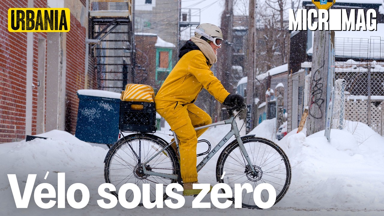 Tour d'horizon du vélo d'hiver