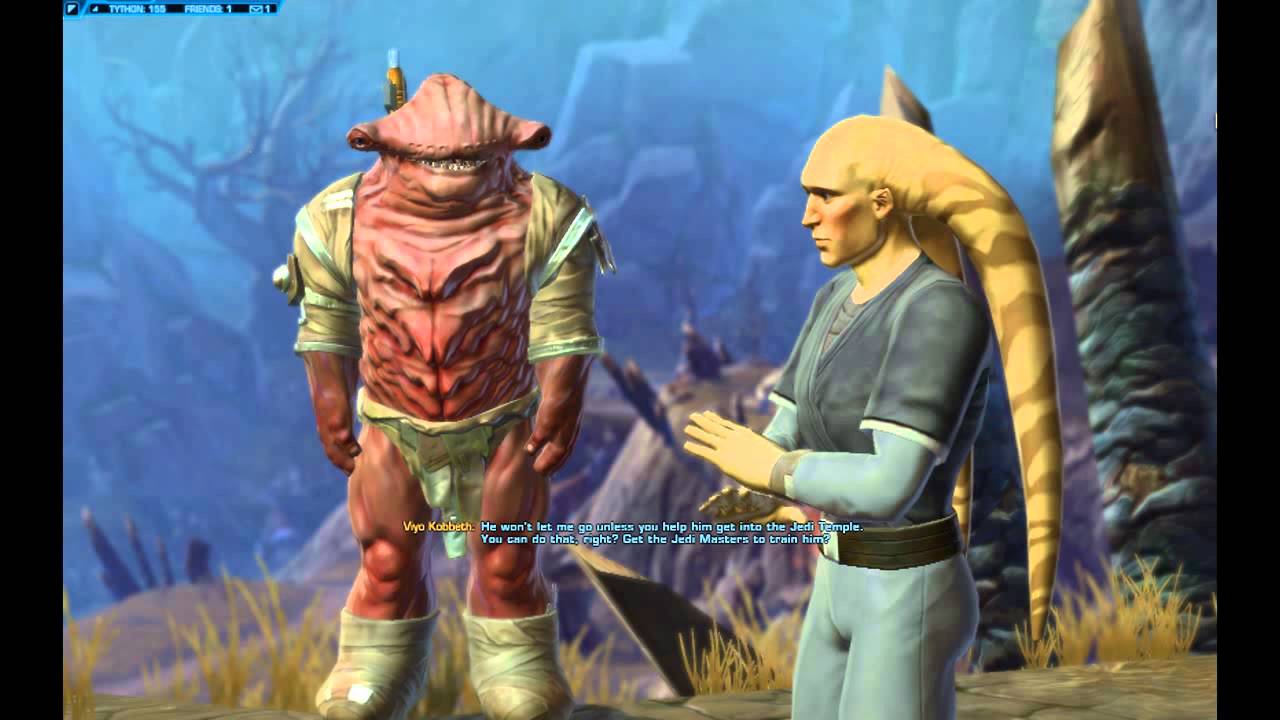 The best dark-side choice in SWTOR