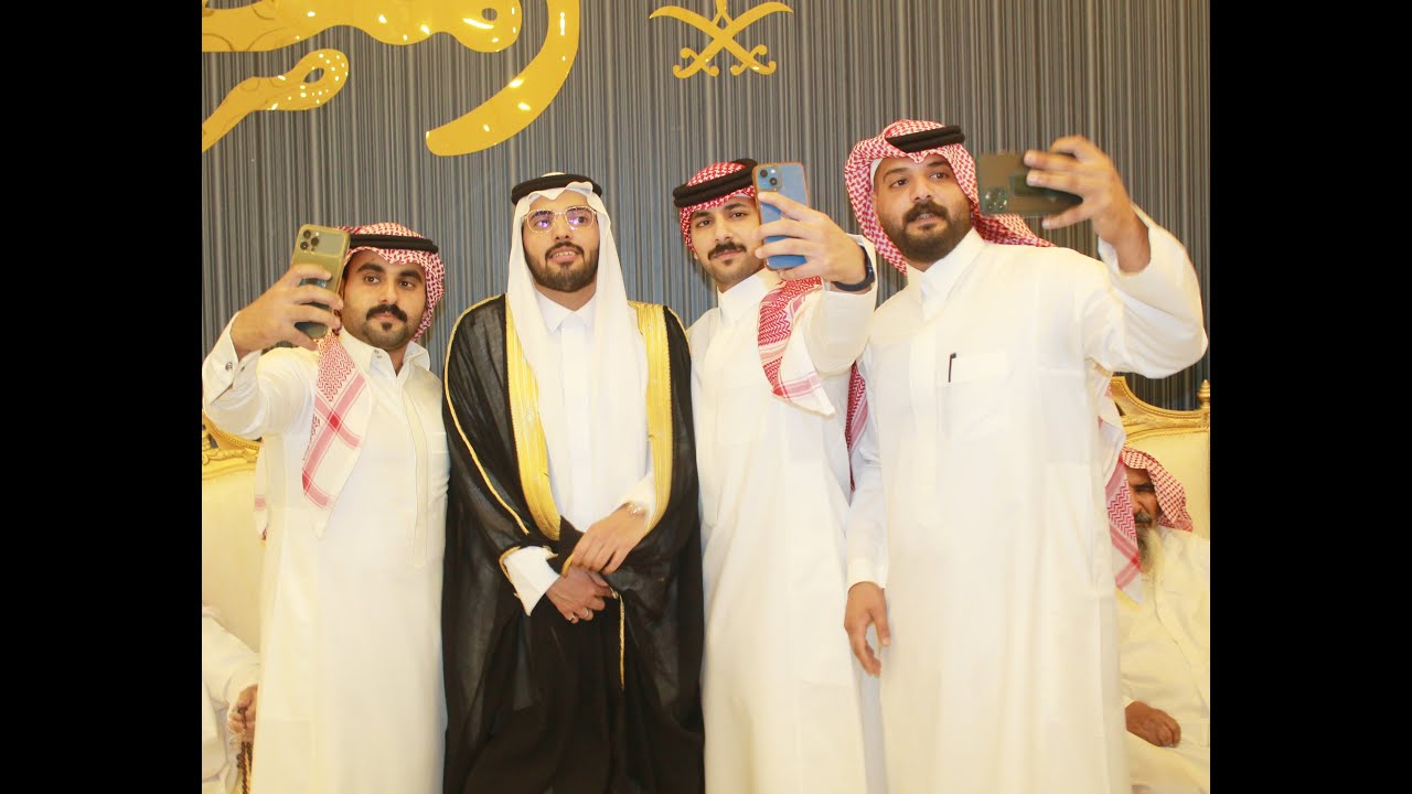حفل زواج الشاب / سامي شميلان العازمي