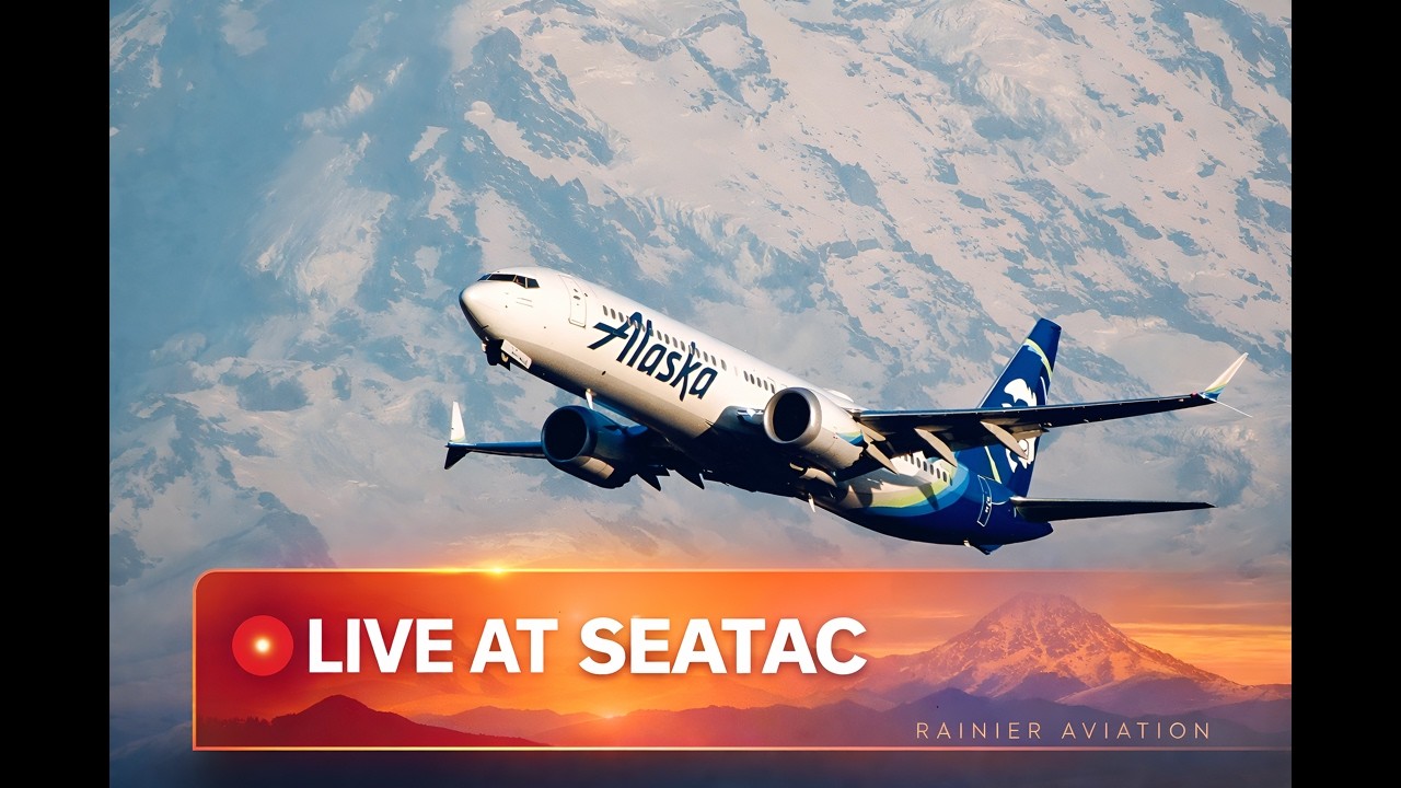 Sunset at SeaTac