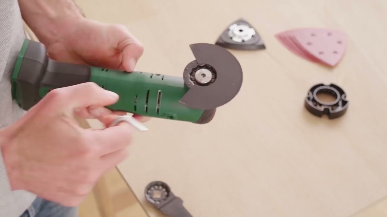 UniversalMulti 18V-32 | Cordless Multifunction Tool | Bosch Home and Garden