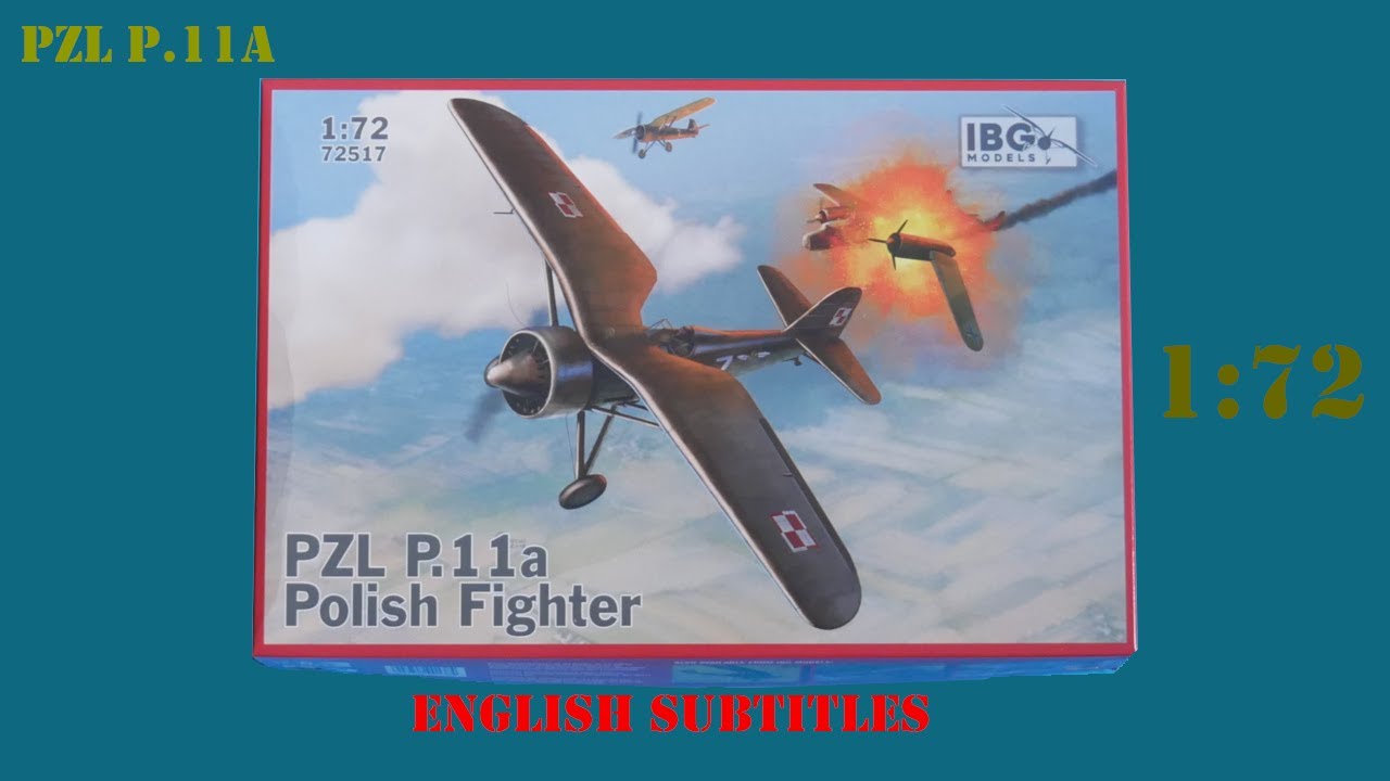 Episode 161. IBG Models PZL P.11a. Part 1.  Inbox with a drop of history.