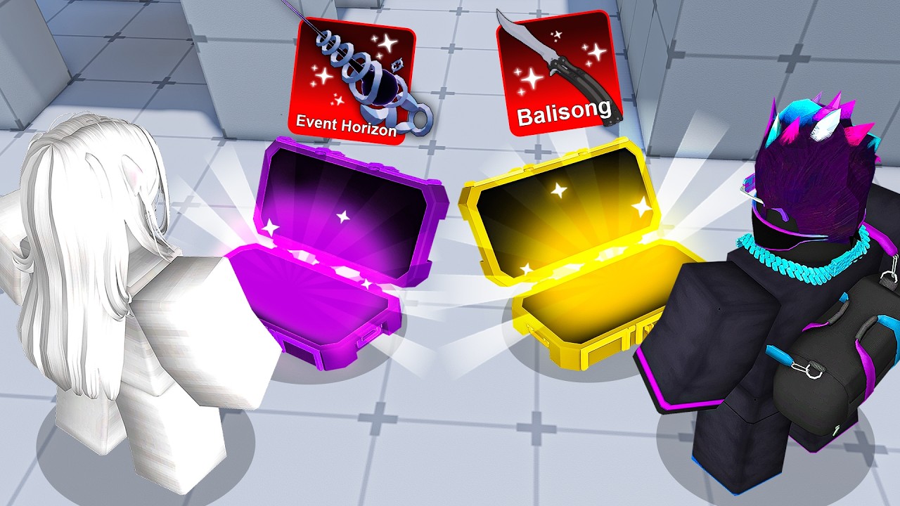 Rivals, but SKIN CASES choose our loadout in RANKED
