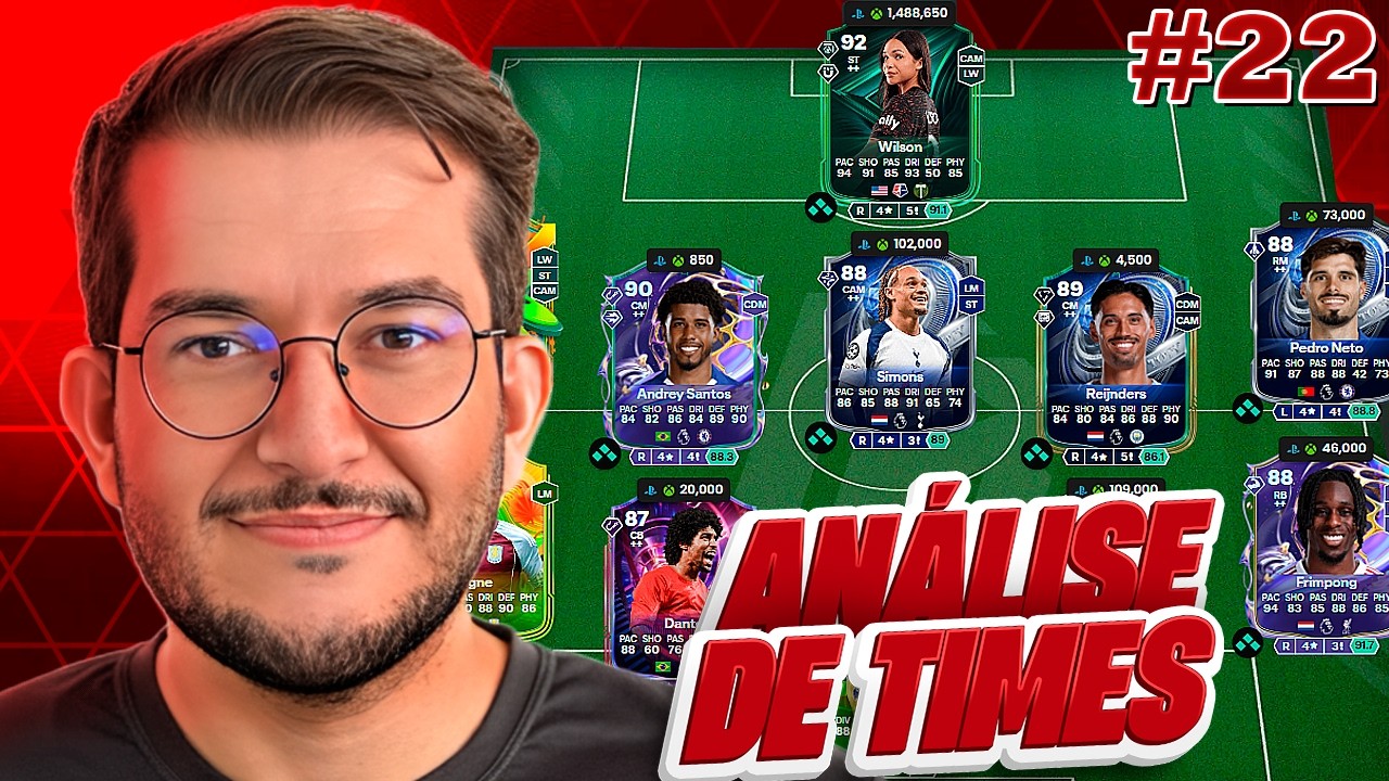 FC 26 | 👀 ESSE DME PODE TE SALVAR E VOCÊ NÃO FEZ - ANÁLISE DE TIMES 22 || LINKER ||
