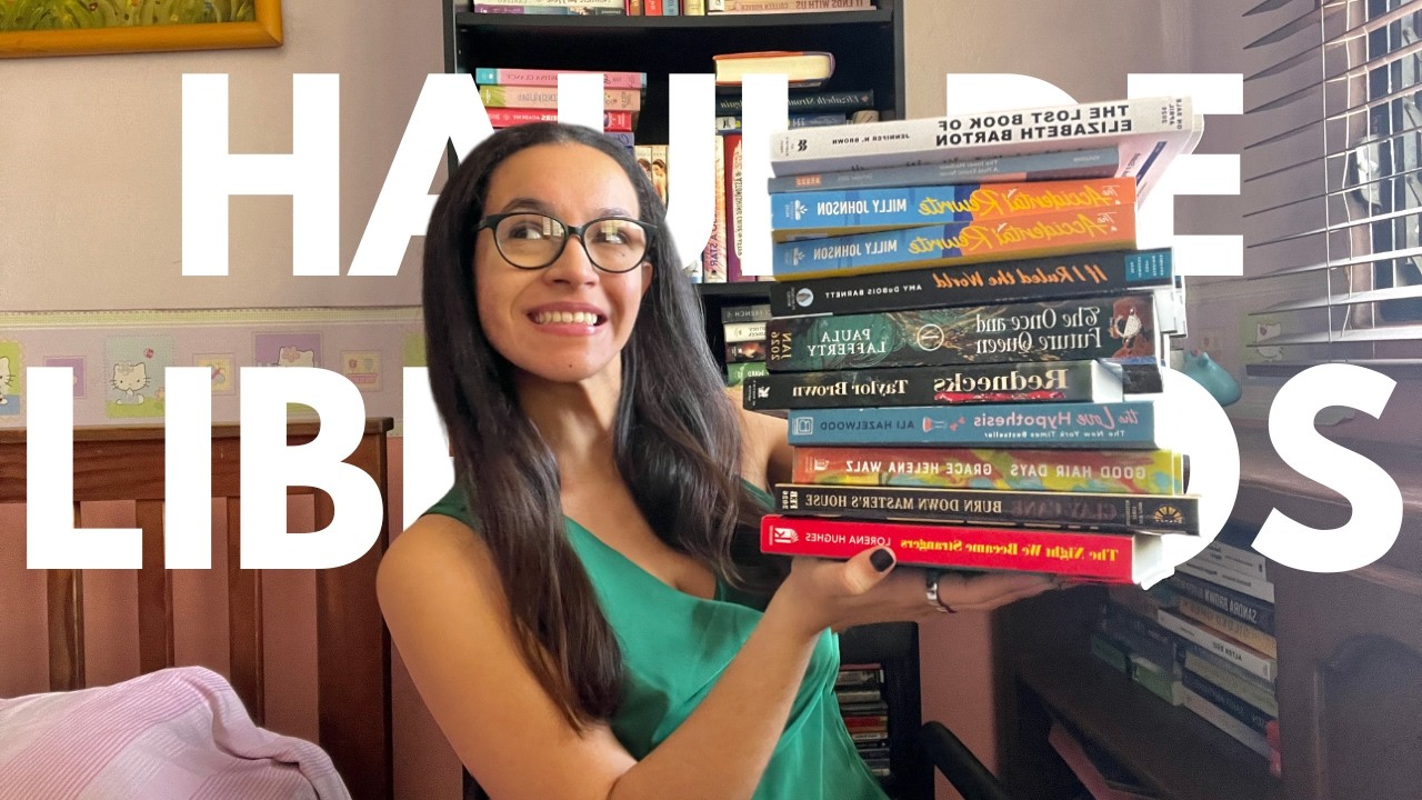 Haul de libros acumulado, demasiados libros nuevos