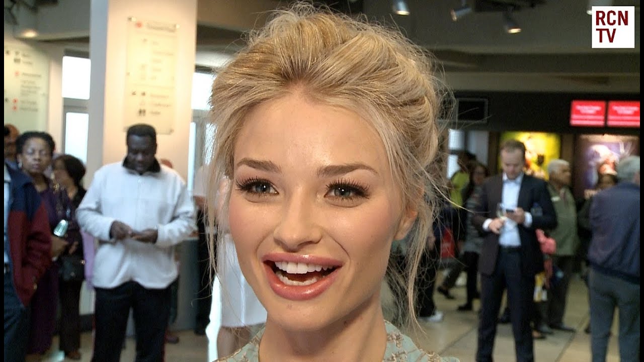 Emma Rigby Interview - New TV Show & Dance