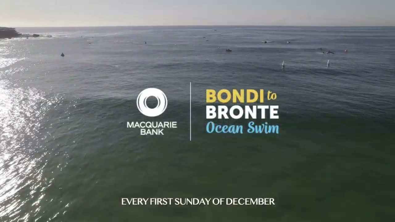 Bondi to Bronte Ocean Swim