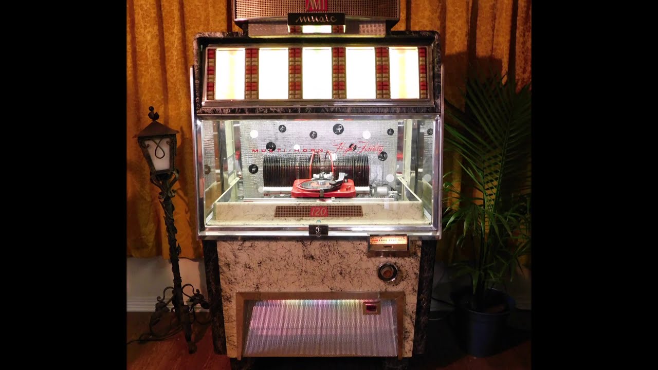 For Sale 1955 AMI G-120 Beautifully Restored by Jukebox Arcade