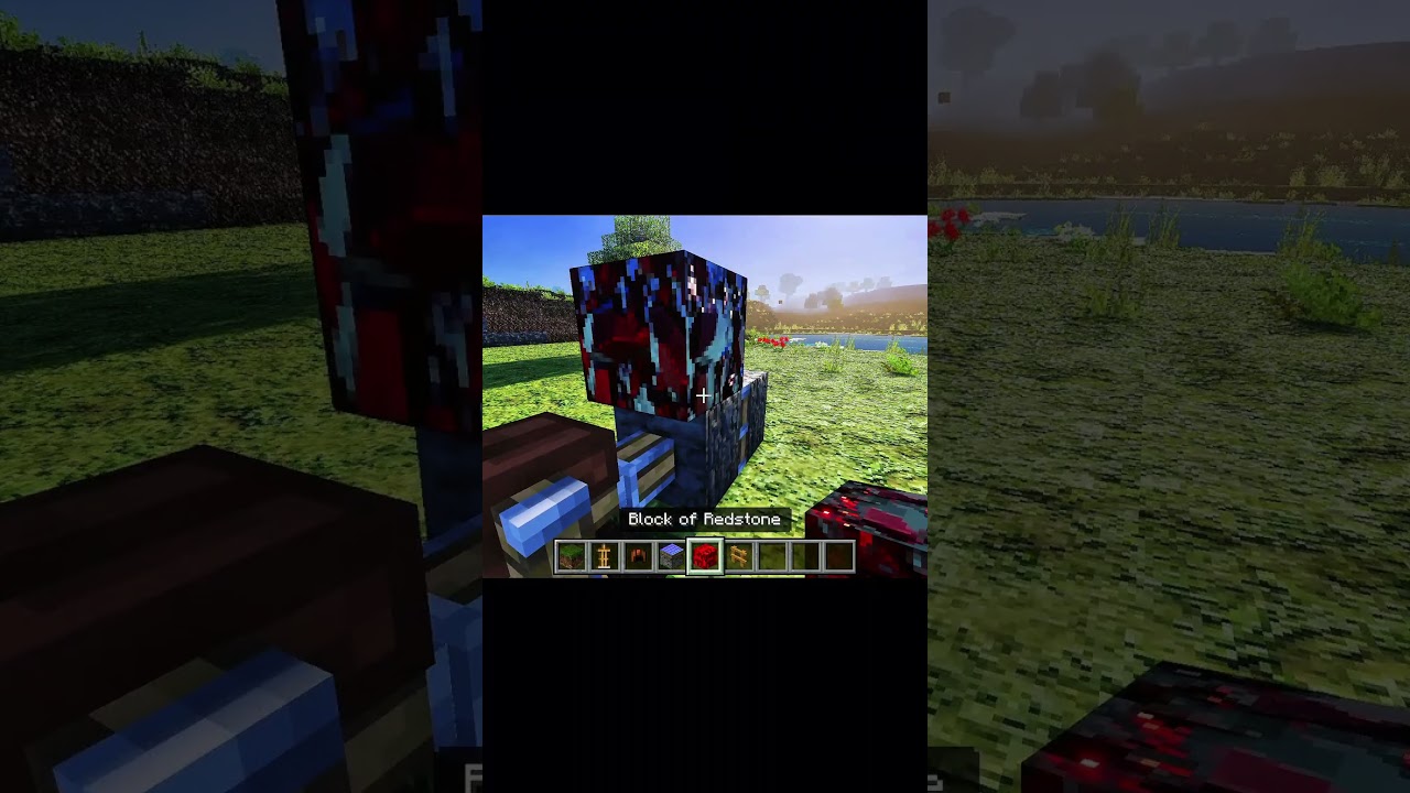how to make a realistic chair 🪑 in minecraft 🤯