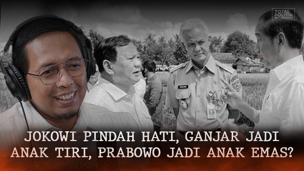 Jokowi Pindah Hati, Ganjar Jadi Anak Tiri, Prabowo Jadi Anak Emas? Ft. Hasan Nasbi @HasanNasbi