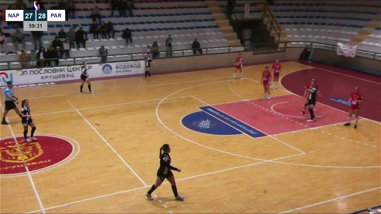 ARKUS liga 12. kolo (Ž) / Napredak 12 - Partizan