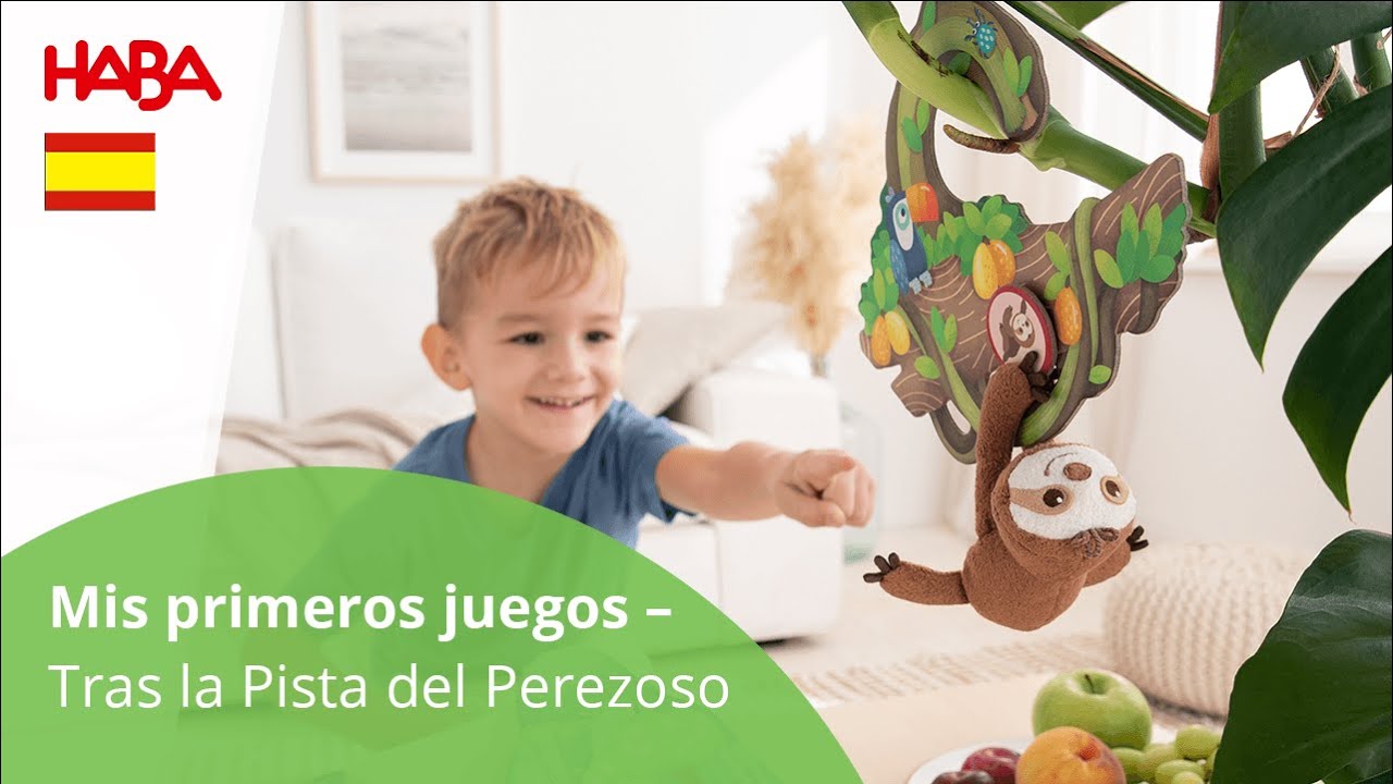 HABA Mis primeros juegos – Tras la Pista del Perezoso