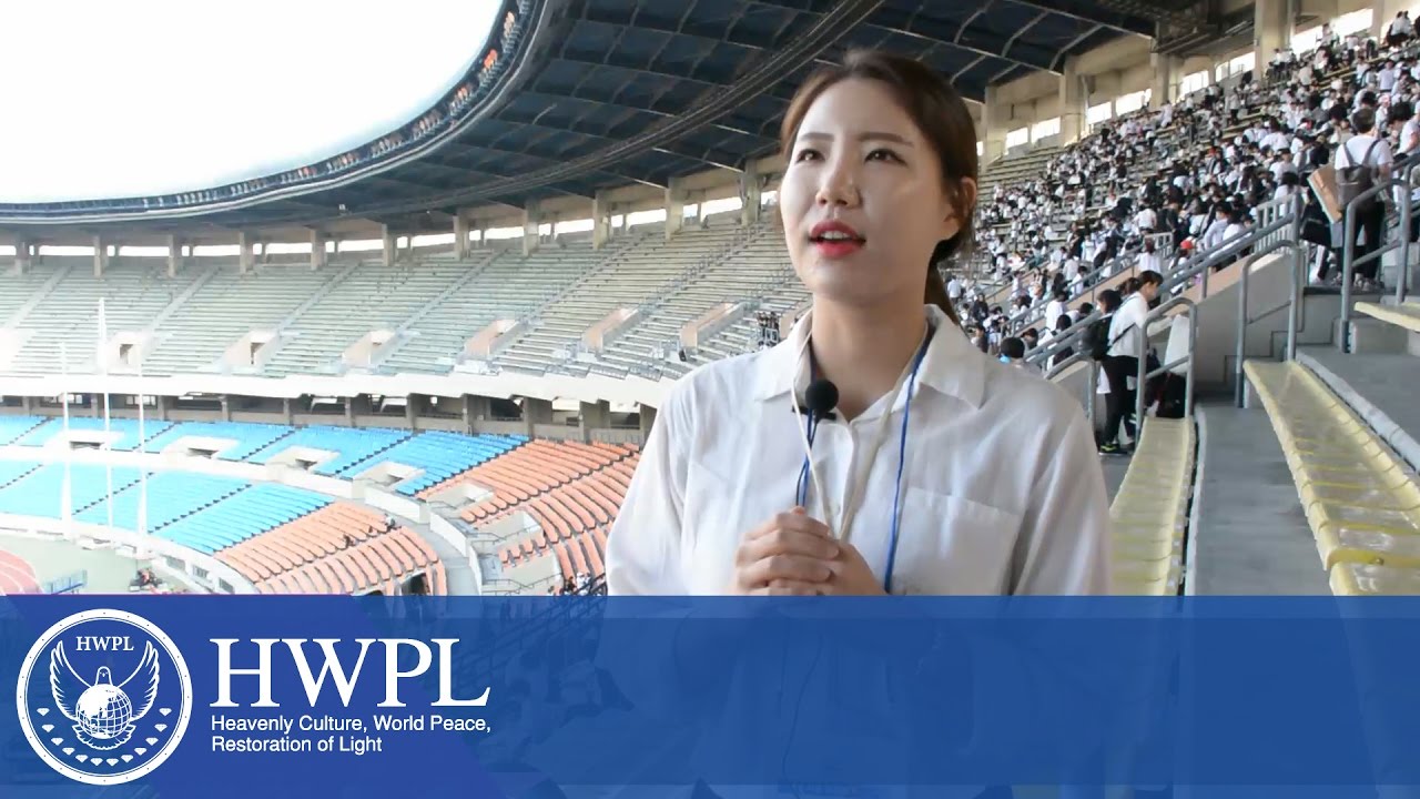 The Story Behind IPYG’s Card Section Performance | HWPL