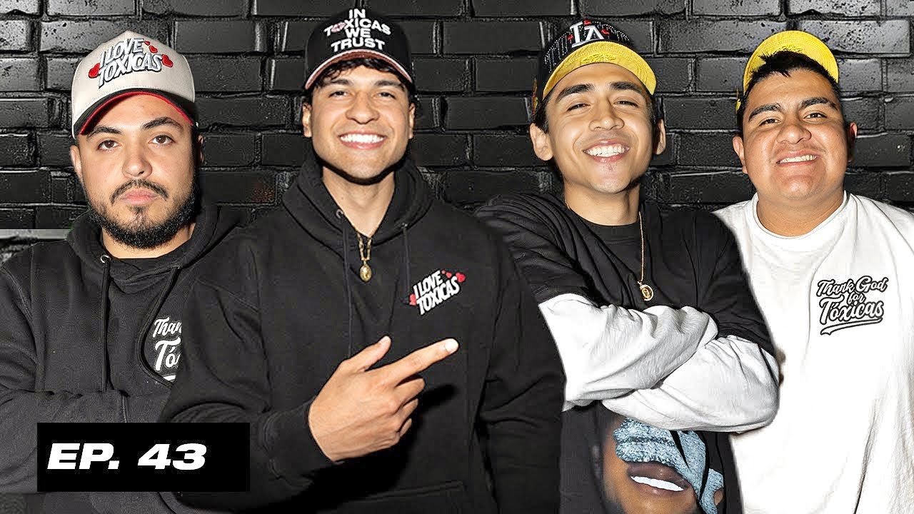 @Chicostoxicos & Jesus Venegas on Filming With BAD BUNNY, Growing Up With Single Mother, & MORE!