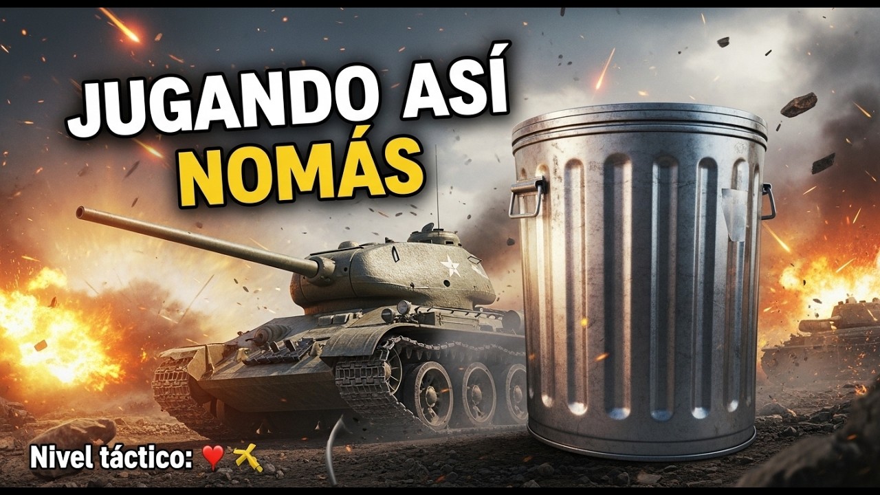 t34 rusosqui BR, te dormis y te la manda por atras !!