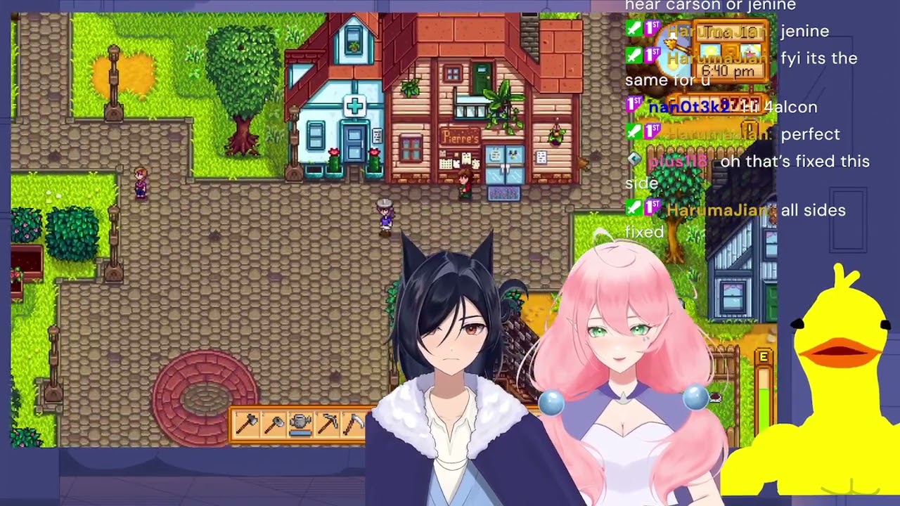 its time to farm [Stardew Valley] || Mariciella Mello !discord