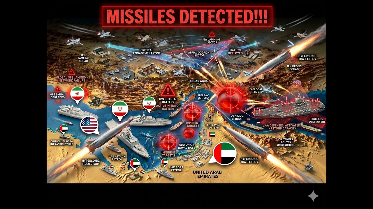 The Persian Gulf Scenario: What Happens When Defenses Fail?