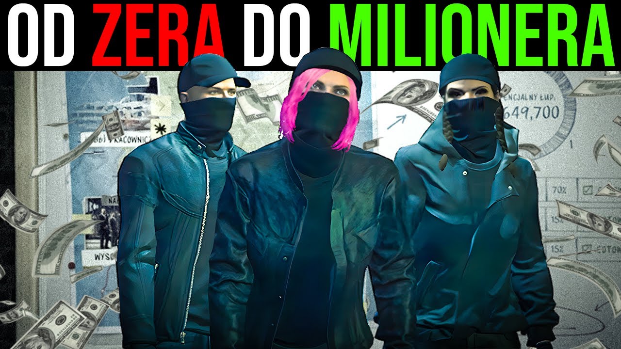 NAJSZYBSZY SPOSÓB na NAPAD na KASYNO - od ZERA do MILIONERA | GTA ONLINE