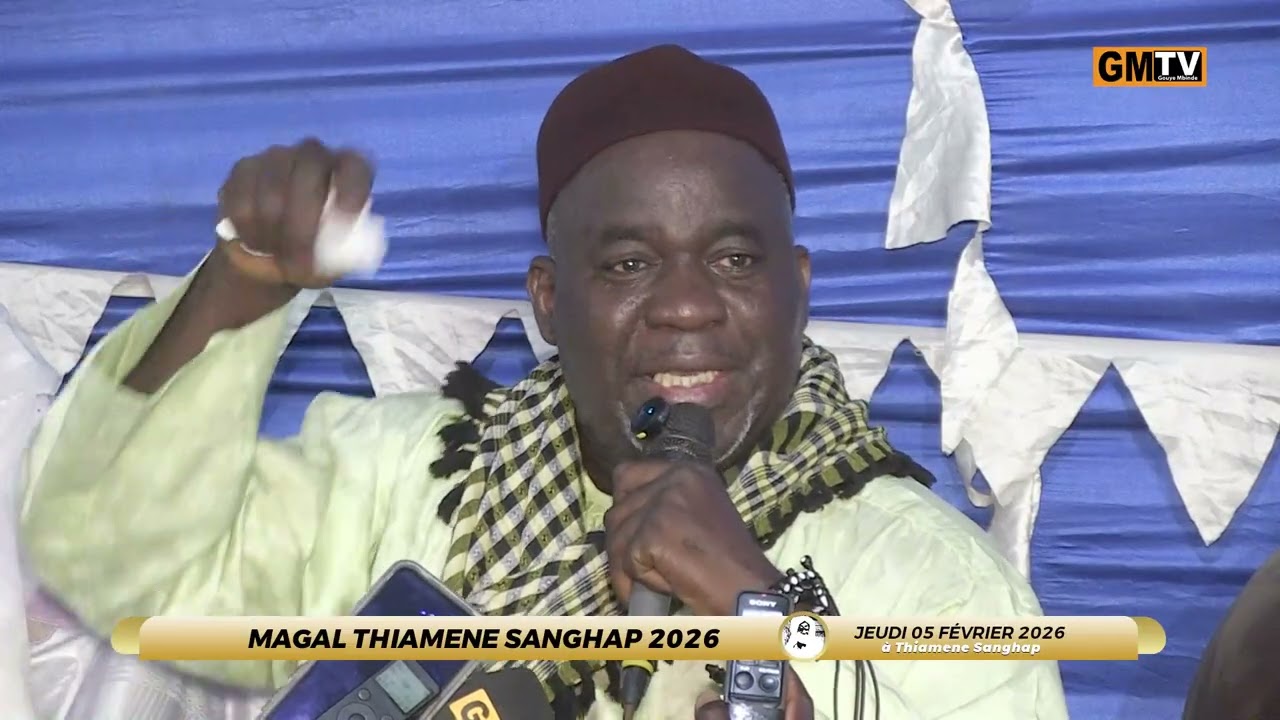 Cérémonie Officielle : Magal Thiamene Sanghap Edition 2026