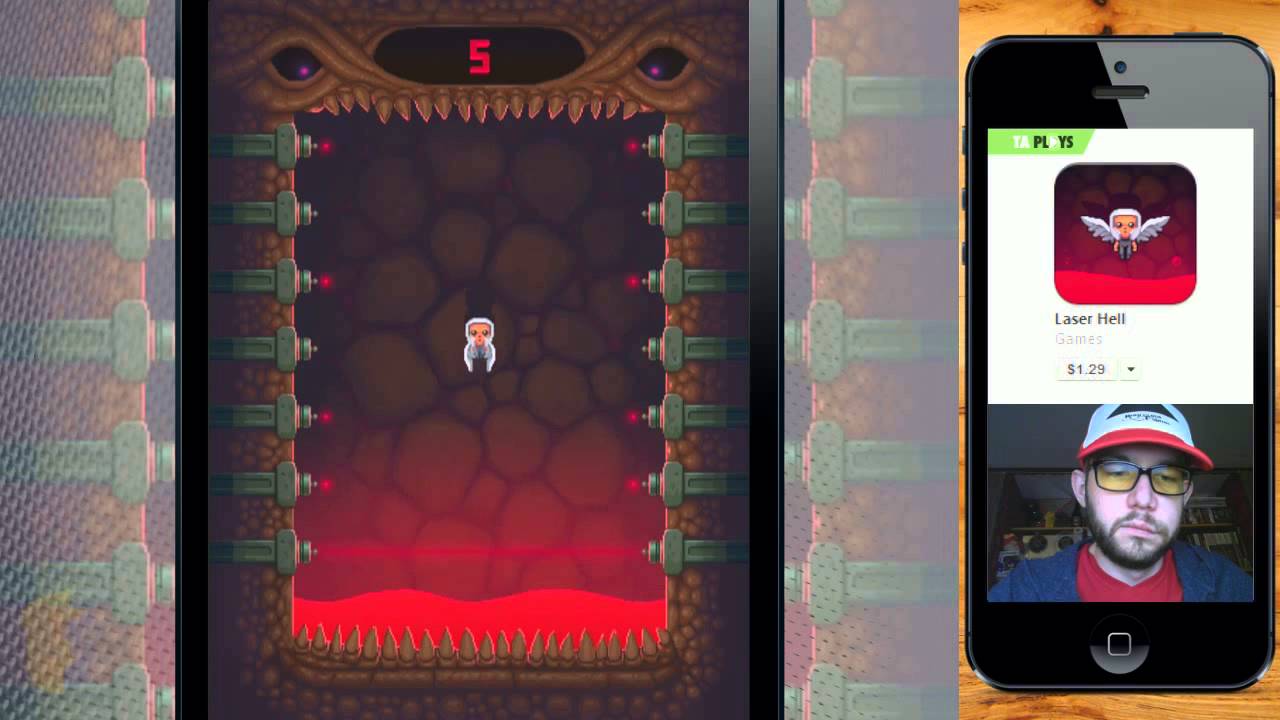 TA Plays Live: Laser Hell