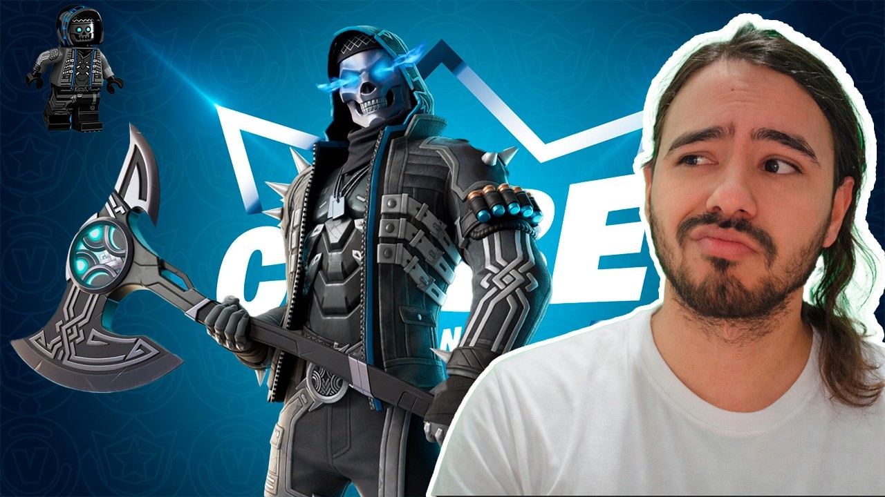 CLUBE FORTNITE: SAQUEADOR CAVEIRA CHEGOU INSANO! 💀🔥 Vale a Pena? #fortnite