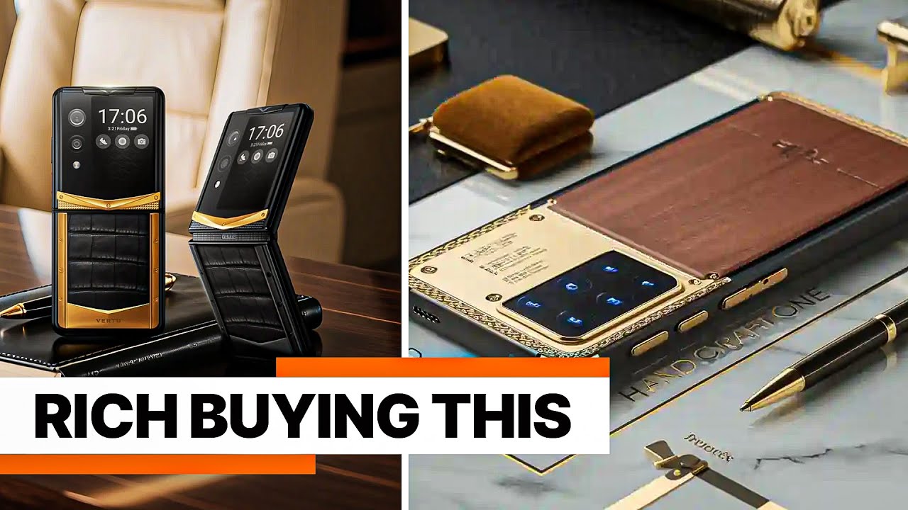 Why Billionaires Are Buying Custom Luxury Phones In 2025