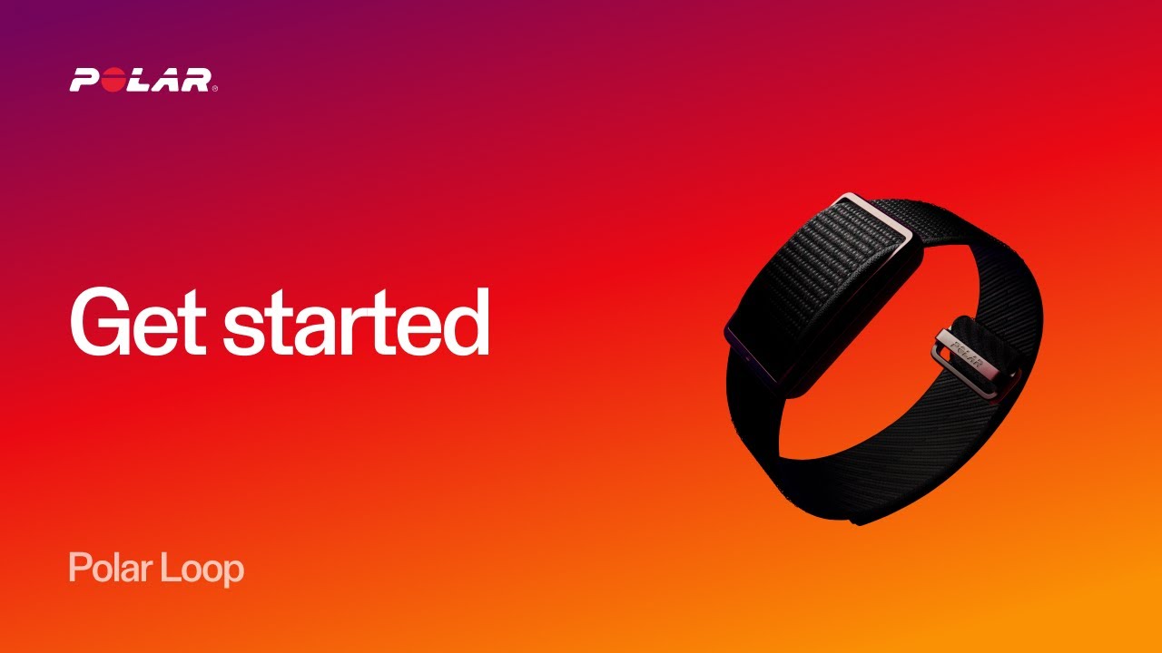 Polar Loop | Get Started on Mobile