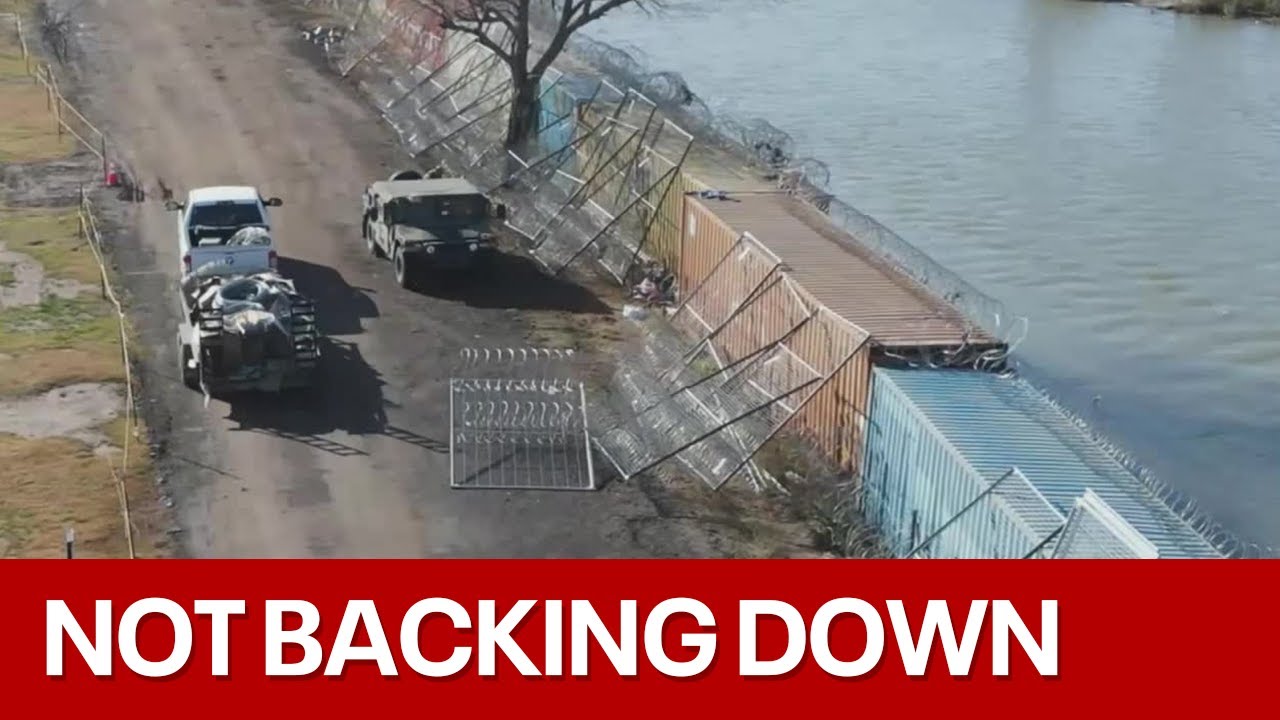 Texas retains control of Shelby Park; GOP governors offer National Guard resources to Abbott