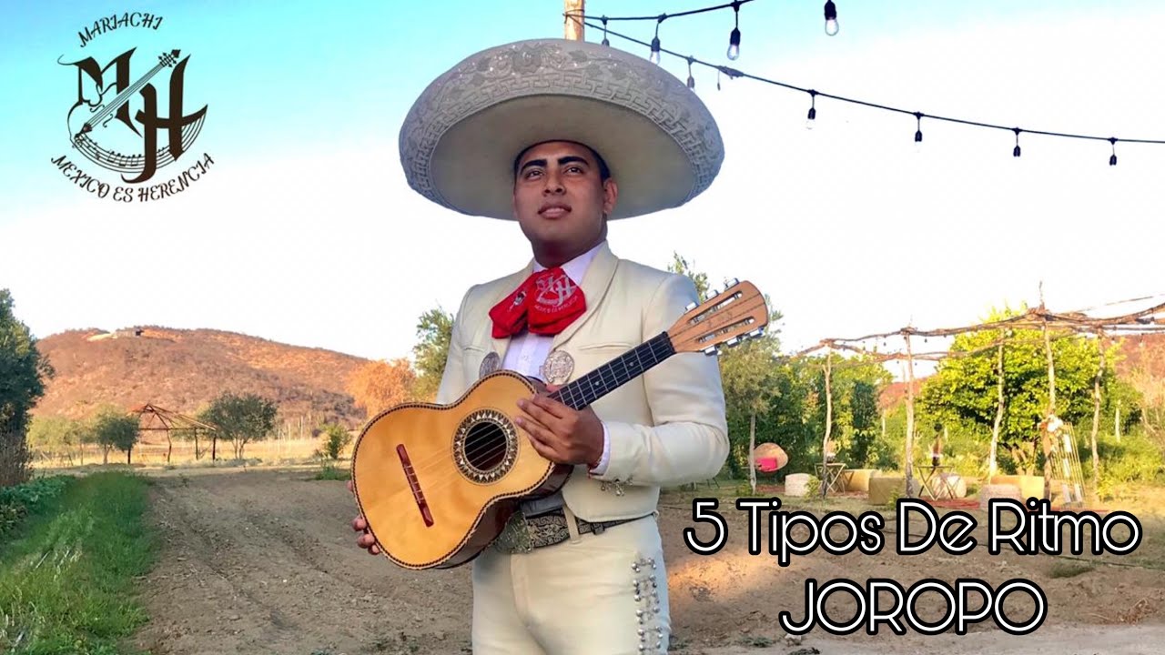 5 tipos de ritmo JOROPO ( Jorge Gomez ) vihuela
