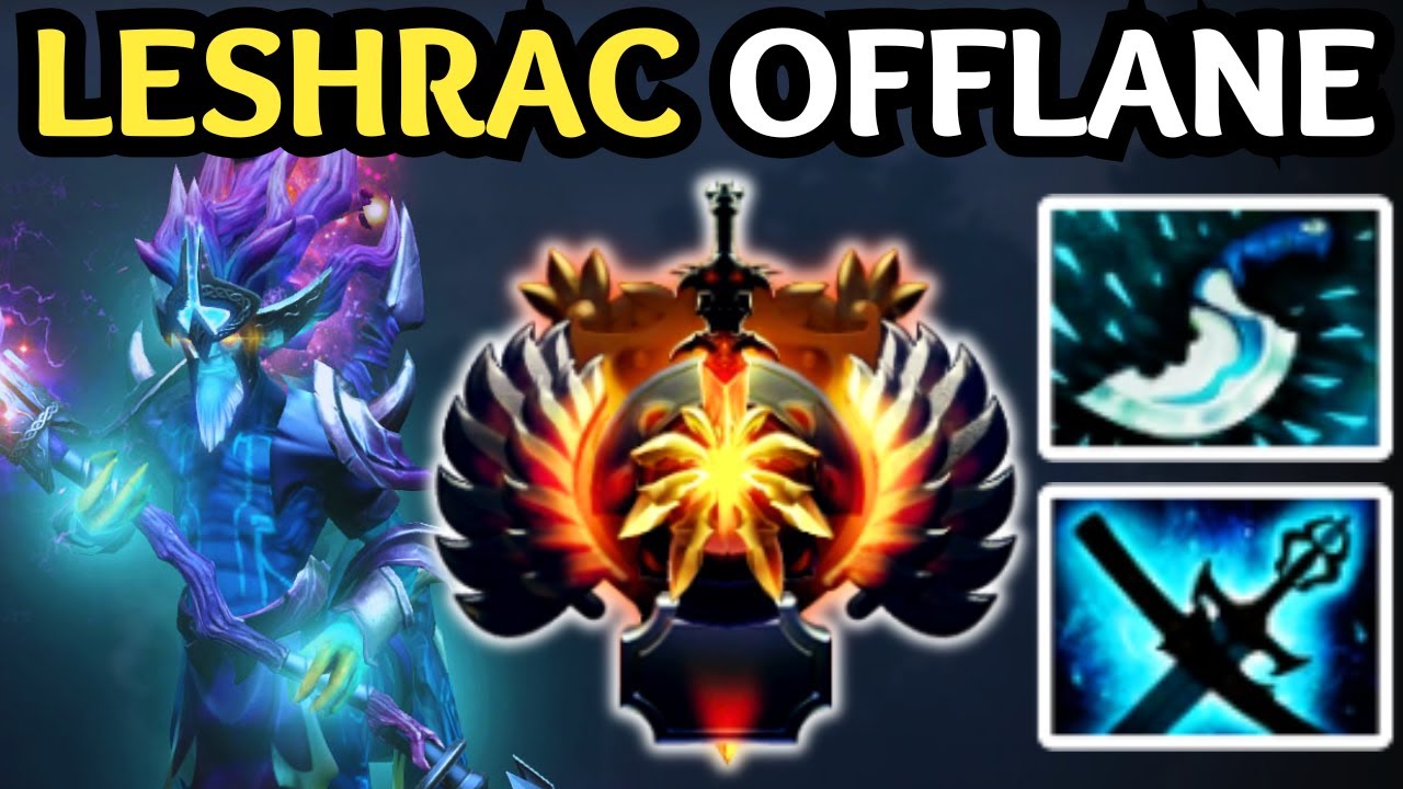 🔥 LESHRAC OFFLANE = TOTAL TEAMFIGHT PRESSURE | DOTA 2 🔥
