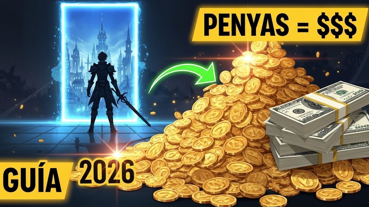 Cómo Generar PENYAS en Flyff Universe 2026 - Ep. 01: Inicio y Generalidades | Guía F2P