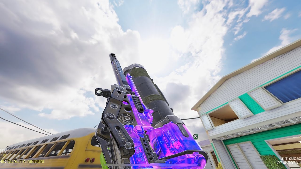 The BEST Hades Build in CODM! Hades Dark Matter