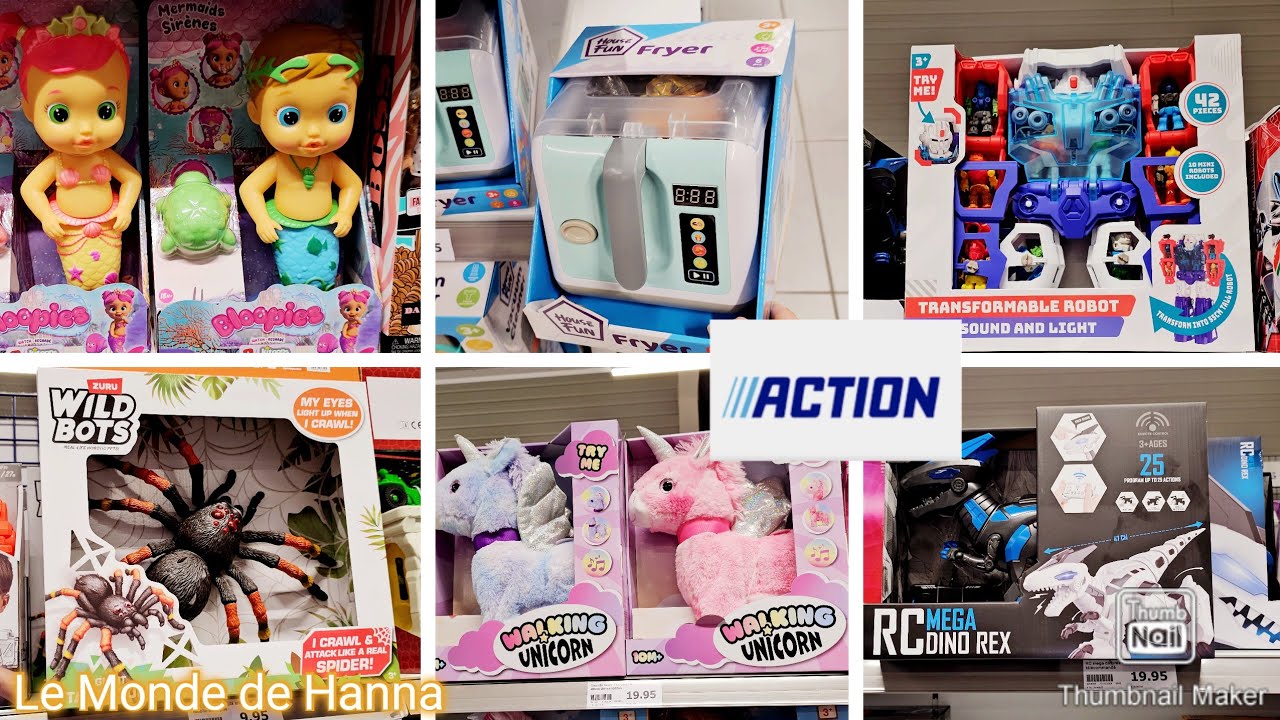 ACTION ARRIVAGE 24-10 JOUETS CADEAUX