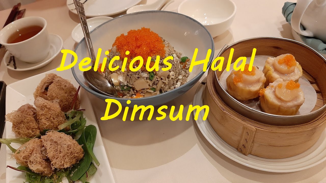 Delicious Halal Dim Sum at Lai Po Heen   Mandarin Oriental, Kuala Lumpur