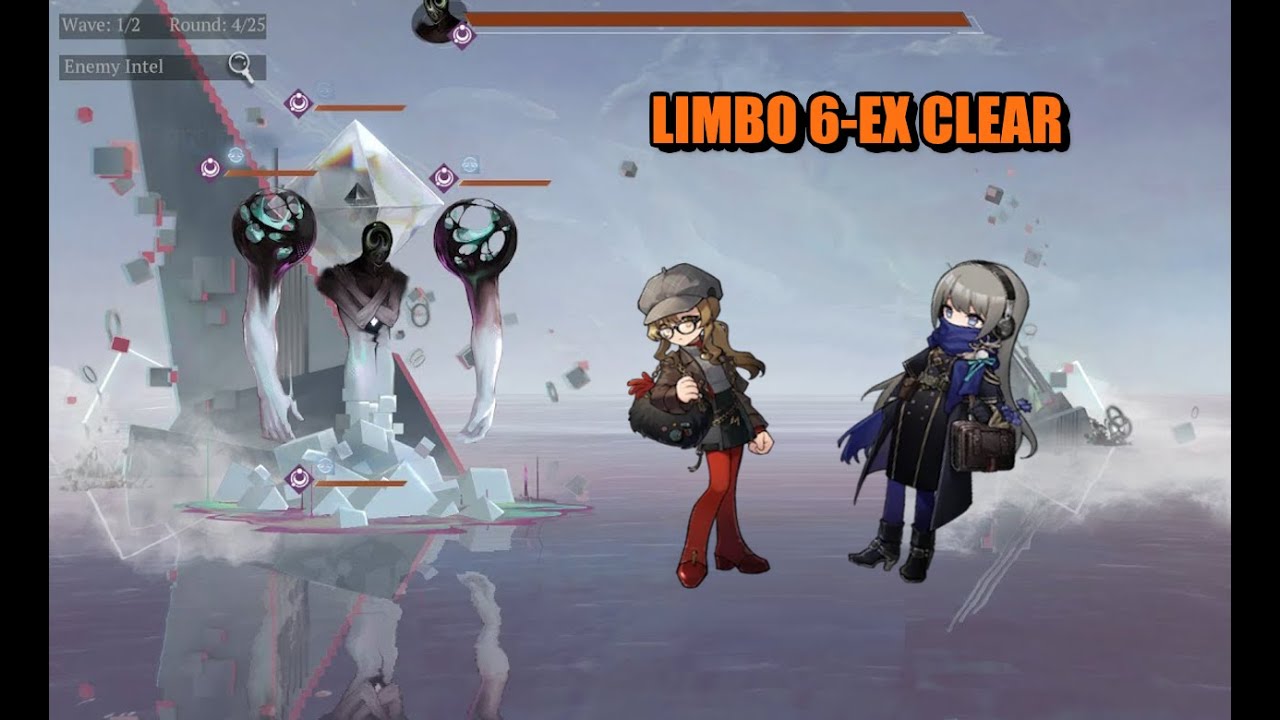 BKORNBLUME CARRIES ME Through Limbo 6-EX Full Clear | Reverse:1999
