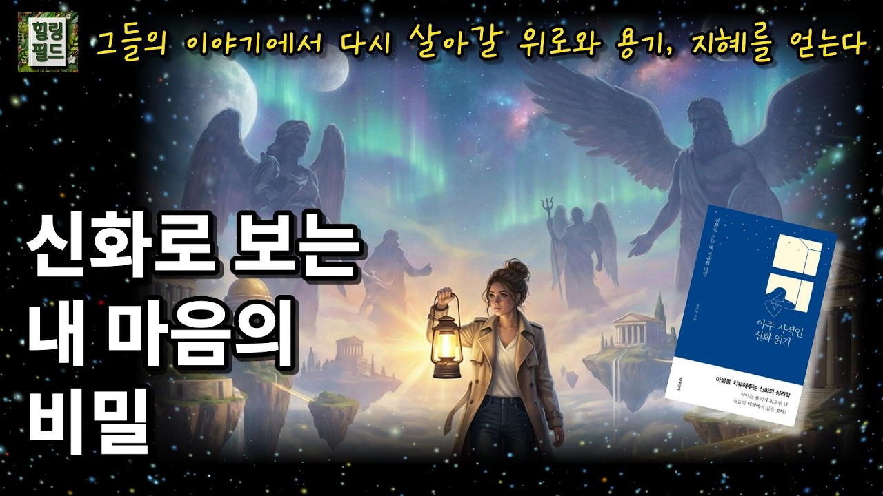 💥신들의 이야기에서 다시 살아갈 위로와 용기, 지혜를 얻는다! ✨ [아주 사적인 신화 읽기 ]📚책리뷰 🎙️오디오북