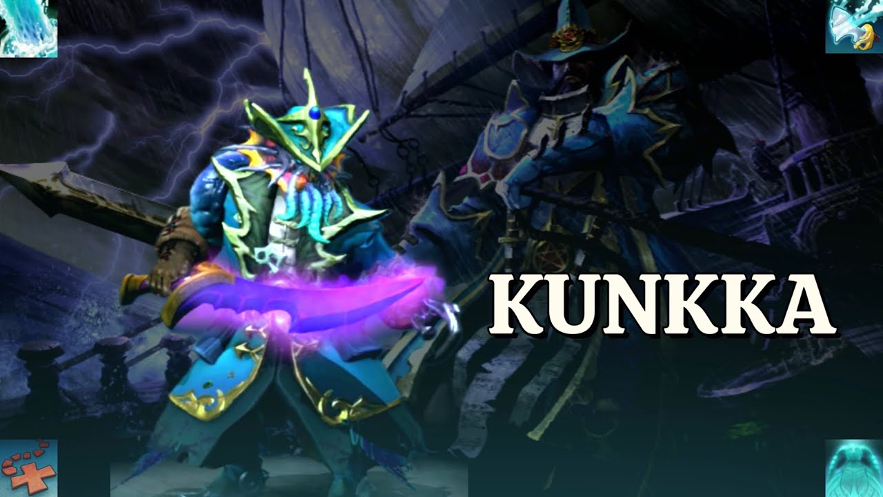 Kunkka full game no talk : แมตช์นี้ฟอร์มดีเก็บไว้ดูเล่นอิอิ