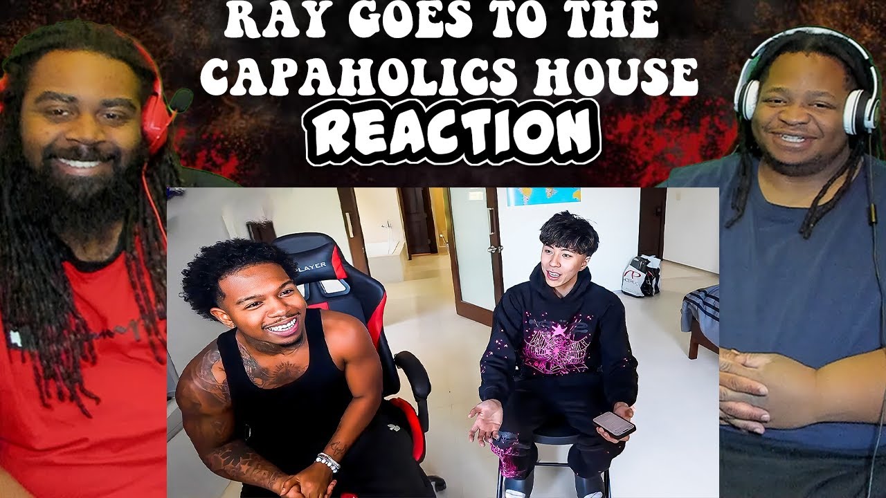 Ray Goes To The Capaholics House | REACTION