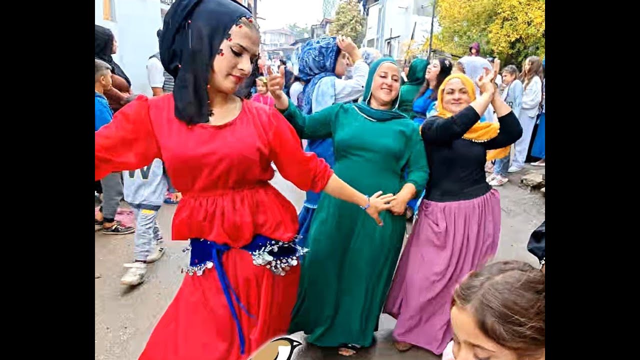 ABDURRAHMAN  VE ZEHRA EĞLENCELİ BIR DÜĞÜNÜ SAFRANBOLU GÜMÜŞ KÜRT MAHALESİ.. PART 2