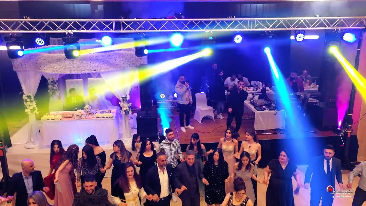 Delil Sileman دليل سليمان رقص شيخاني 01   Mohamad & Lilav   4K   #Kurdische Hochzeit#