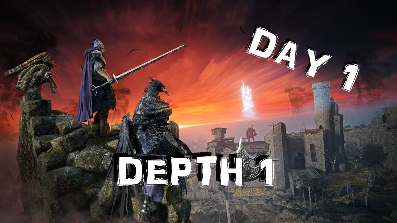 ELDEN RING NIGHTREIGN - The Deep of Night - Depth 1 / Day 1 (Solo)