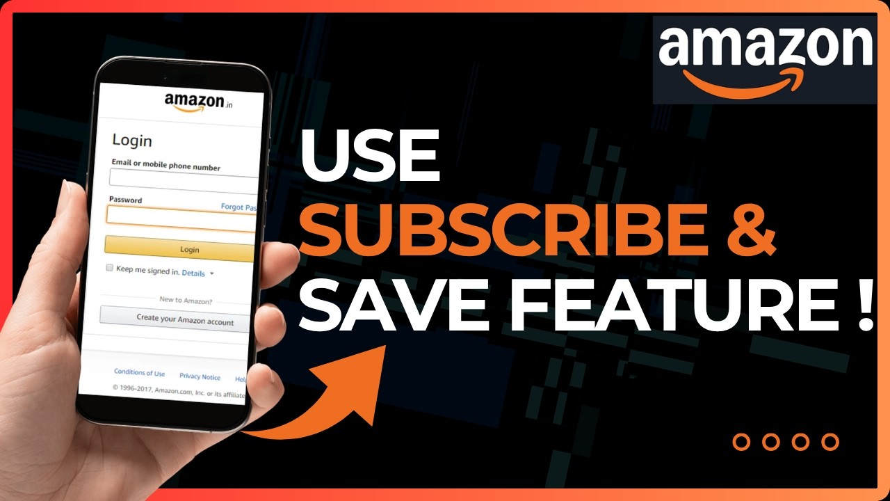 How to Use Amazon Subscribe & Save Feature !